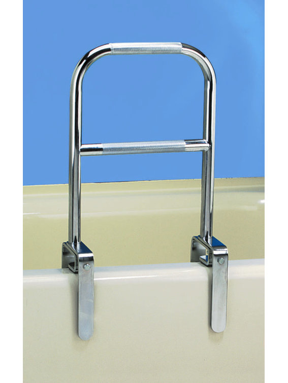 Carex Dual Level 12" Grab Bar & Reviews Wayfair Canada